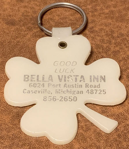 Bella Vista Inn - Key Ring